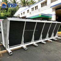 Échangeur de chaleur à tubes à ailettes personnalisable YKF, refroidisseur à eau à économie d'eau, machine de refroidissement, radiateur