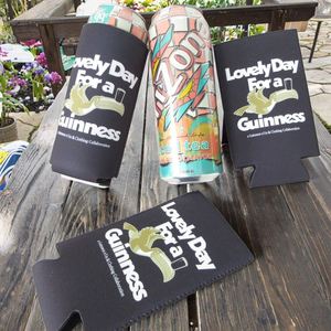 Porte-boissons isotherme pliable pour canettes de bière 22 oz, 23 oz, 24 oz (650 ml, 680 ml) – Refroidisseur de canettes - Product Image 4