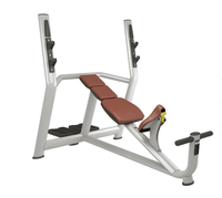 ASM-T1031 Banc de musculation inclinable commercial réglable pour la force et la musculation en salle de sport