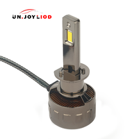 Ampoule de phare LED H1 haute puissance 70W, lumière blanche chaude 4300K pour phare automobile