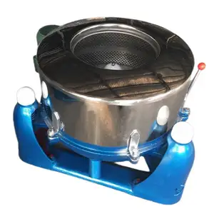 Factory wholesale Spinach Centrifugal Dehydrator oil Centrifugal Dehydration Machine Vegetable Dewatering Machine