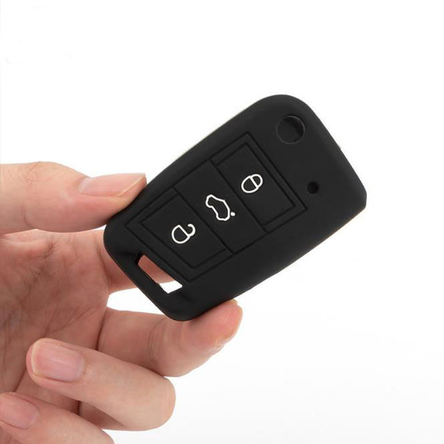 Silicone Key Cover case for Universal 3 Buttons