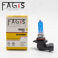 Usine hb3 9005 12v 65w bleu quartz verre super blanc ampoule de phare de voiture meilleure qualité lampe halogène éclairage lumineux