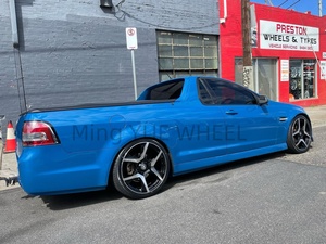 Mingyue 20x8.5J 20X9.5J PCD5X120 rueda de coche de pasajeros escalonada con cara de máquina negra para Holden Commodore HSV SC SV6 <span class=keywords><strong>LPG</strong></span> SIDI VF - Product Image 6