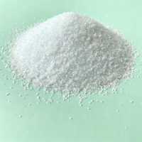 Oxyde d'aluminium blanc à faible teneur en sodium, granulométrie haute dureté pour le polissage des moules et le meulage du verre optique