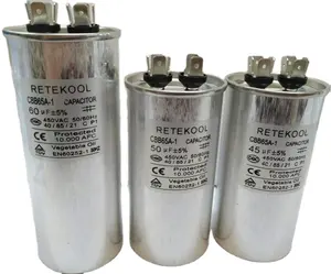 CBB SERIES AC MOTOR RUN CAPACITOR FOR AIR CONDITIONER WITH GOOD QUALITY