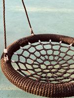 Ensemble de balançoires en alliage PE personnalisé, capacité 500 kg, pour utilisation en intérieur et en extérieur, parcs de trampolines, parcs d'aventure