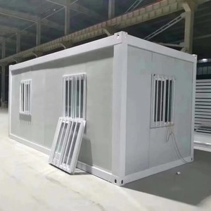 Precio de fábrica Prison Container Room House Planos y diseños Casas de contenedores prefabricadas - Product Image 3