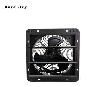 Ventilador de escape eléctrico potente de 14 pulgadas para extracción de humo de ventana de <span class=keywords><strong>cocina</strong></span> para persianas domésticas Compatible con OEM y ODM - Product Image 2