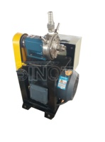 Broyeur colloïdal, petite machine de broyage pour émulsion et pâte de bitume
