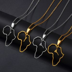 Collares con colgante <span class=keywords><strong>de</strong></span> <span class=keywords><strong>mapa</strong></span> <span class=keywords><strong>de</strong></span> <span class=keywords><strong>Marruecos</strong></span> y Noruega, joyería <span class=keywords><strong>de</strong></span> acero inoxidable - Product Image 1