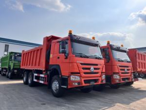 Derun Nieuwe Merk Verkoop Sinotruck 380 400 430 Pk Howo Dump Truck 6*4 10 Wheeler Dump Tipper Truck Voor Transport Zand - Product Image 3