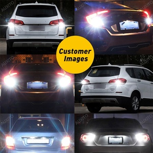 Auxito หลอดไฟ LED T15ไฟสำรองย้อนกลับ W16W สีขาว921 912 916 922 6000K 2ชิ้น EOD 15E - Product Image 6