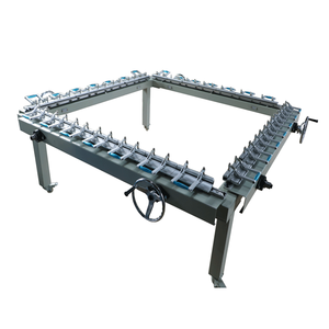 Estirador Manual de Mallas para Pantallas, Nuevo, Eficiente, Máquina para Estirar Pantallas KC SM-120160TS 220V/50HZ con Certificación CE 1 - Product Image 3