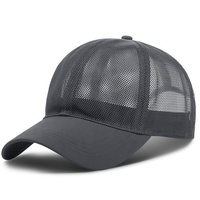 Gorras de Sol Deportivas de Malla Completa para Exteriores, Gorras de Red Transpirables Unisex, Gorra de Béisbol Deportiva de Verano