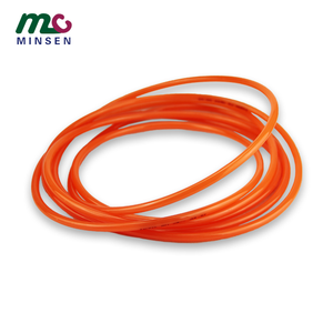 Turuncu sonsuz poliüretan PU yuvarlak kemer - Product Image 6