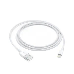 Kabel charger usb 2.0 PVC C189 bersertifikasi, kabel usb 8pin 3FT 6FT kabel MFI kabel data USB untuk ponsel