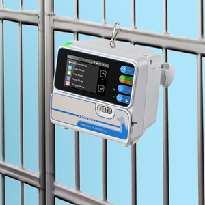 Vericare T100Vet pompa infus dokter hewan peralatan medis untuk klinik hewan menggunakan perangkat infusi akurat yang andal - Product Image 6