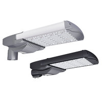 Luminaria LED de voirie ZGSM-LD240H6 à montage latéral, étanche IP66, fixation murale, 240W