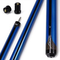 Queue de billard Predator P3 en érable d'Amérique du Nord de 19 oz et 58 pouces avec étui