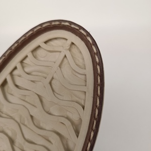 نعل خاص من هوادونج للأطفال، مجموعة جديدة بلونين، نعل TPR مخيط للجزء الخارجي للأحذية الجلدية، أحذية عالية الجودة - Product Image 3