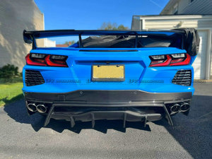 Difusor Trasero Premium Tipo AP para Chevrolet Corvette C8 2020+ Compatible con el Kit de Carrocería Aero del Parachoques Trasero de Fábrica - Product Image 2