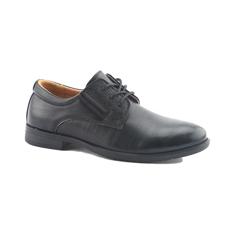 Powerful Manufacturers Wholesale Youth Lace-up Business Dress Shoes Breathable And Comfortable Leather Shoes