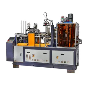 Machine de production de boissons jetables, ml, fabricant professionnel, bol à soupe, machine de production de gobelets en papier