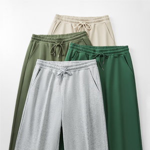 <span class=keywords><strong>Pantaloni</strong></span> Casual da Uomo Personalizzati ODM <span class=keywords><strong>in</strong></span> <span class=keywords><strong>Cotone</strong></span> Poliestere Tinta Unita, Traspiranti, Ecologici, <span class=keywords><strong>con</strong></span> <span class=keywords><strong>Elastico</strong></span> <span class=keywords><strong>in</strong></span> <span class=keywords><strong>Vita</strong></span>, Anti-Pilling - Product Image 3