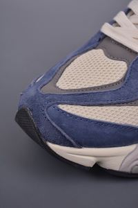 Chaussures de marche/course classiques de haute qualité 9060 pour hommes, avec amorti épais et robuste, respirantes et confortables, en daim, pour l'extérieur - Product Image 5