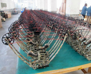 Arco Compuesto Chino de Carbono para Tiro con Arco, Arco Compuesto Triangular para Caza al Aire Libre, Arco Deportivo Compuesto - Product Image 6