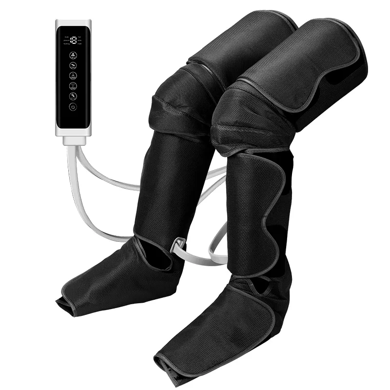 Thérapie 360 pieds, compression d'air, masseur de jambes, machine électrique de circulation sanguine, pression d'air, jambes