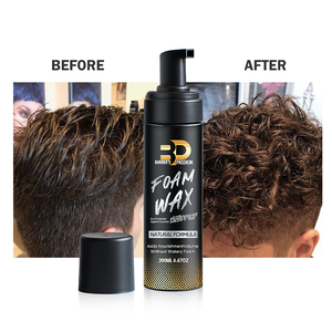 Créez vos propres produits entiers Marque privée <span class=keywords><strong>Mousse</strong></span> riche non aqueuse pour hommes <span class=keywords><strong>Mousse</strong></span> coiffante Cire <span class=keywords><strong>mousse</strong></span> pour boucles sèches - Product Image 6