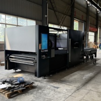 Table d'échange pour machine de découpe laser CNC en fibre optique, avec plaque de couverture fermée en acier Lincoln - Prix