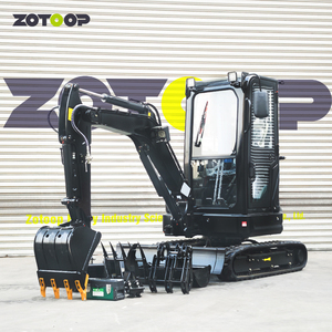 Excavator Mini Crawler Cina, Ukuran Mikro, untuk Dijual, Dilengkapi Aksesoris, Kapasitas 1,5 Ton, 1 Ton, 2 Ton, 3,5 Ton, Harga Excavator Mini - Product Image 2