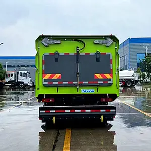 Dongfeng tianjin chân không xe tải Cummins 190hp đa chức năng quét xe tải vệ sinh xe tải