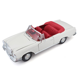 Modellino Auto in Scala 1:18 <span class=keywords><strong>Mercedes</strong></span> 280SE del 1967, Collezione di Figurine in Lega Pressofusa Marca Cowrie, Regalo di Compleanno - Product Image 5