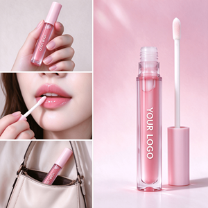 Aceite de labios hidratante vegana, aceite de labios hidratante con vitamina personalizada, para terapia de comodidad, lápiz labial, Etiqueta Privada - Product Image 5