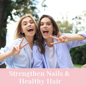 תוסף אומגה <span class=keywords><strong>3</strong></span> ופולאט טבעוני רב מכר, משפר גמישות העור, מולטי ויטמין גומי לנשים, לשיער וציפורניים בריאים - Product Image 6