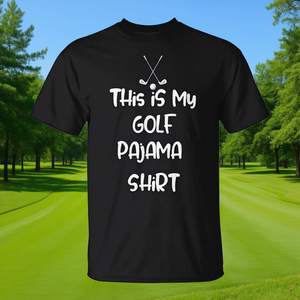 Esta es mi camiseta de pijama de golf, ropa informal unisex para adultos para amantes del golf - Product Image 3