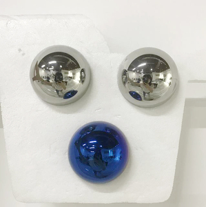 Nửa bóng vít chủ đề rỗng thép không gỉ 10cm Hàn DY 316L túi thép không gỉ rỗng bóng đường kính 16 mm 304 0 2B - Product Image 5