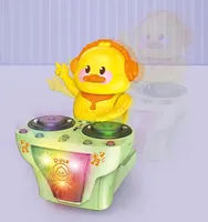 Jouet pour bébé canard électrique dansant DJ Little Yellow Duck, jouet pour bébé de 0 à 8 ans
