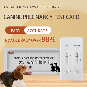 Envío rápido Kit de prueba de embarazo canino Prueba de embarazo canina Perro Relaxin <span class=keywords><strong>Tes</strong></span> - Product Image 2