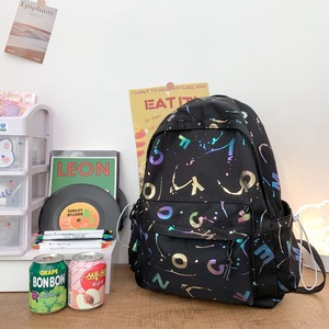 Nueva Mochila con Estampado de Letras, Mochila Pequeña y Versátil, Hermosa Mochila Escolar para Mujer, Mochila Escolar Grande para <span class=keywords><strong>Adolescentes</strong></span> - Product Image 6