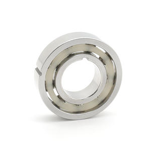 Fournisseur direct d'usine Roulements à billes à gorge profonde à simple rangée en acier inoxydable de type ouvert non standard S6002 Vente en gros - Product Image 3