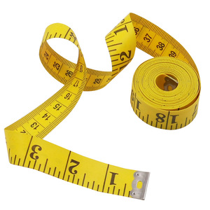 300cm 120in cơ thể đo Cai Trị may may may Băng đo Mini mềm phẳng thước đo centimet may đo băng - Product Image 4