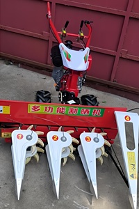 เครื่องตัดพืชอเนกประสงค์ในครัวเรือนเครื่องเก็บเกี่ยวแบบกดด้วยมือสำหรับก้านข้าวโพดพริกไทยถั่วเหลืองอัลฟัลฟ่ารองรับการจัดส่ง - Product Image 6