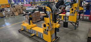 No Template Irregular <strong>Dished</strong> <strong>Head</strong> <strong>Folding</strong> <strong>Machine</strong> - Product Image 1