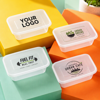 Boîtes jetables en plastique PP de qualité alimentaire, marque TeGuan – Modernes, portables, réfrigérables, micro-ondables, vente en gros pour restaurants à emporter