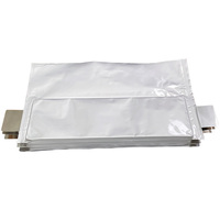 Baterai Soft-Pack Kapasitas Tinggi 3.7V 120Ah untuk Kendaraan Listrik & Peralatan Tenaga NCM Katoda BMS 2000 Siklus Operasi -40~60C